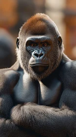 Gorilla Portrait