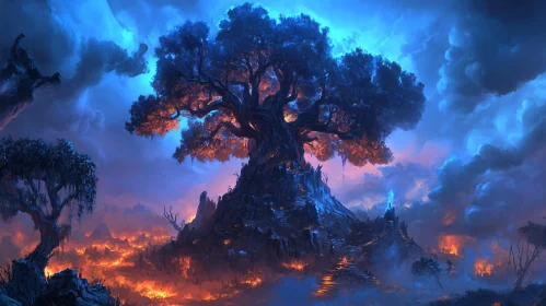 Fantasy Tree of Life