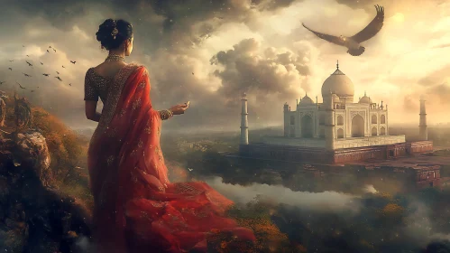 Taj Mahal: A Woman's Perspective