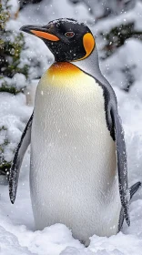 Snow Penguin