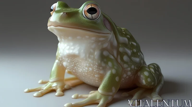 Intricate Frog Image AI Image