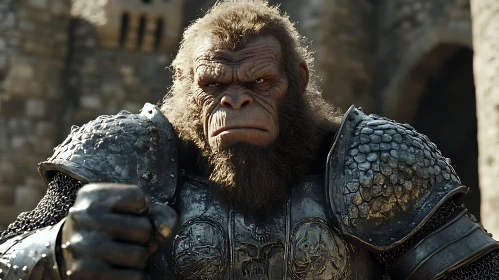Ape Warrior in Battle Armor