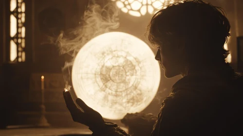 Mystical Sphere: Fantasy Art