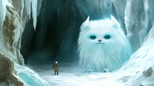 Fluffy Guardian of the Frozen Depths