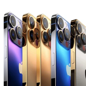 Latest Smartphone Design Showcasing Multiple Finishes