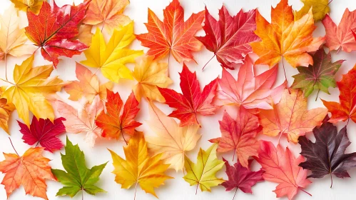 Fall Foliage: A Tapestry of Maple Leaves