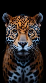 Jaguar's Intense Gaze