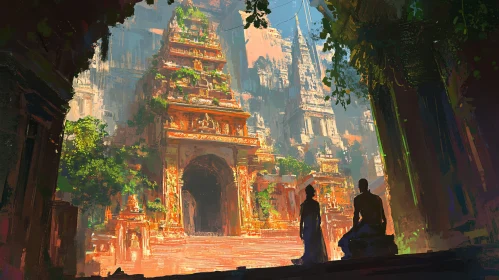 Temple Ruins Artwork