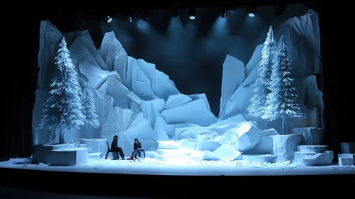 Winter Stage Performance