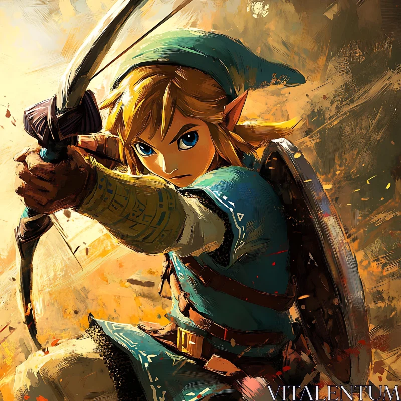 AI ART Link Ready to Fight