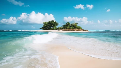 Serene Island Shoreline