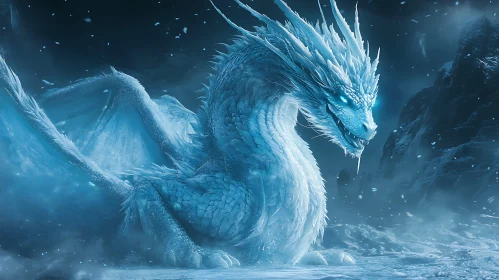 Frozen Dragon: A Winter's Tale