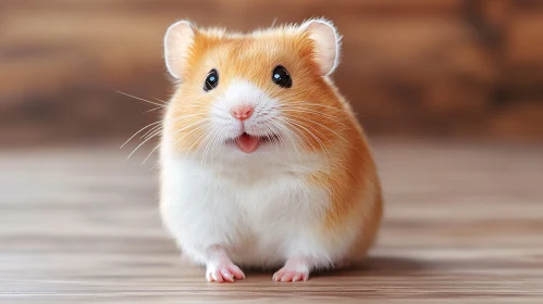 Charming Hamster Image