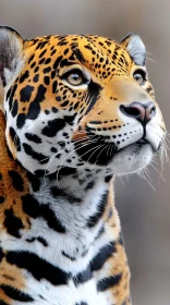 Wildlife Portrait of a Jaguar