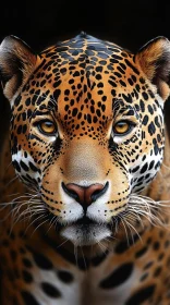 Leopard Portrait in the Wild