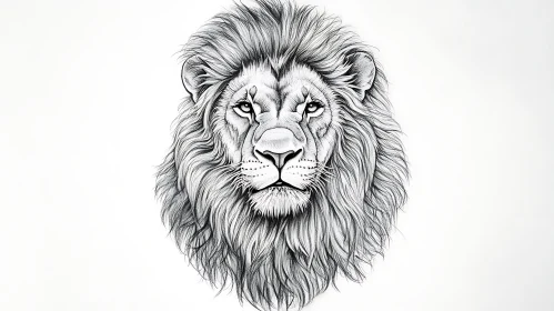 Lion Portrait