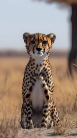 Cheetah in its Natural Habitat