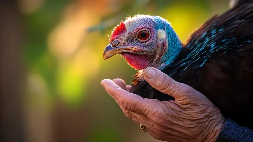 Bird in Hand, A Moment of Connection