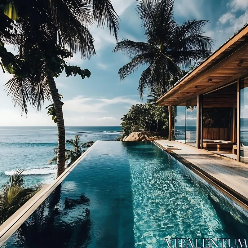 Luxury Infinity Pool with Ocean View