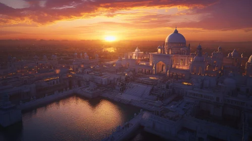 Golden Hour at Ancient City