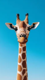 Graceful Giraffe in Natural Habitat