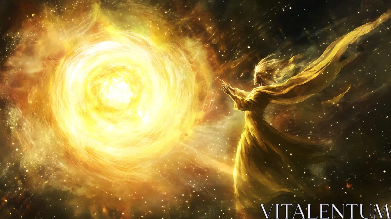 Golden Figure in Starry Universe