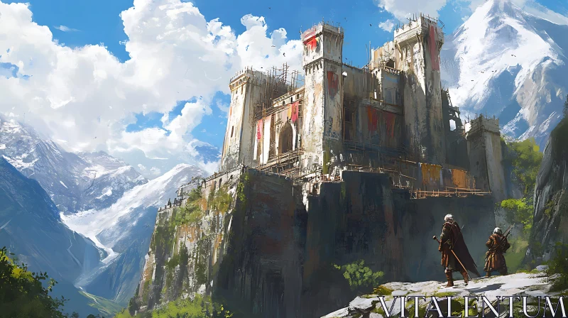 Castle on the Cliff