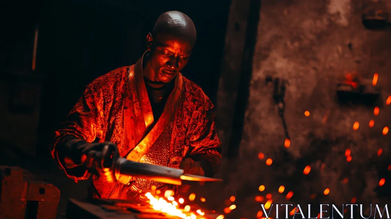 Crafting Metal: A Blacksmith's Passion