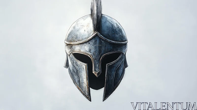 Battle Ready: A Warrior's Helmet