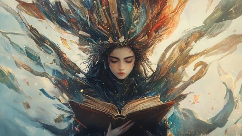 Literary Magic: A Woman's Reading Journey
