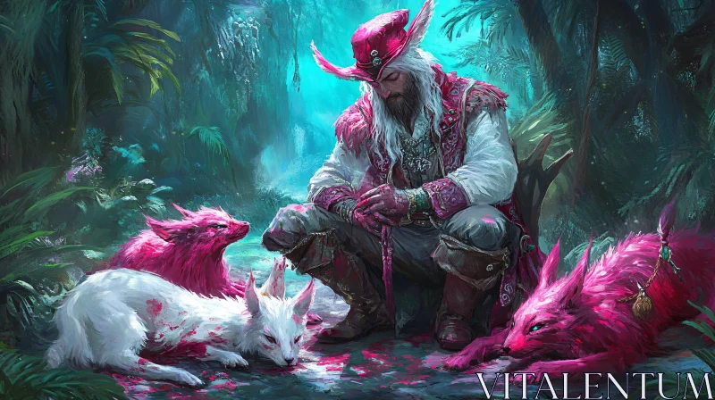 Enchanted Forest Guardian