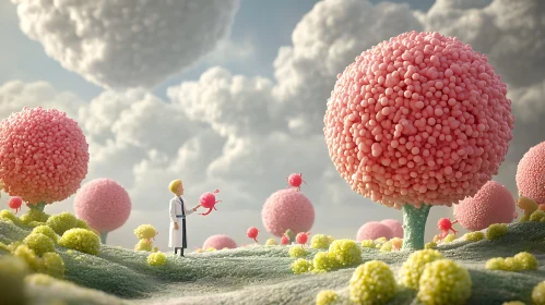 Dreamlike Science Landscape