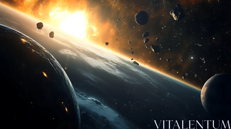 Cosmic Landscape with Planets
