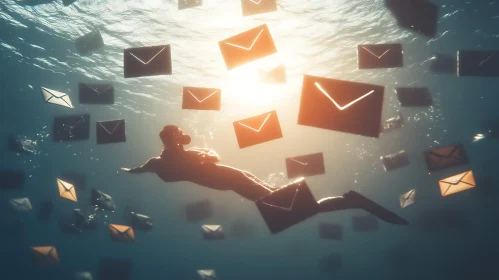 Submerged Correspondence: An Artistic Vision