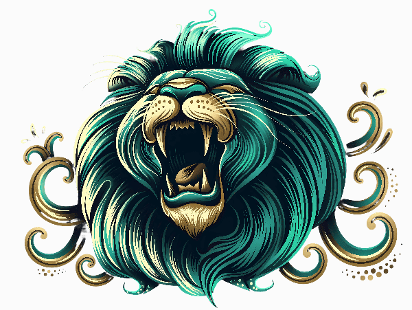 Roaring Lion T-Shirt Design