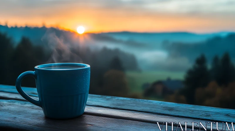 Sunrise Coffee: A Moment of Peace