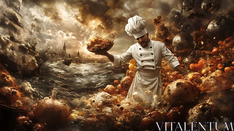 Edible Seascape: A Chef's Dream