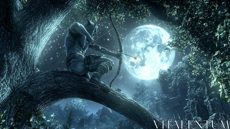 Lunar Archer: Werewolf in the Night