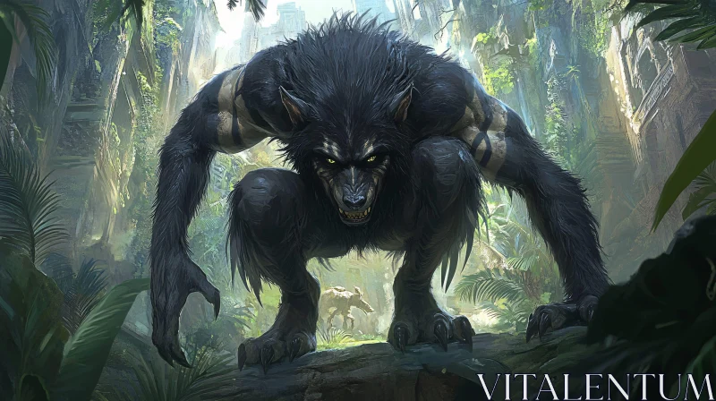 Monster in the Jungle