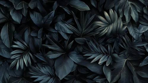 Lush Foliage Dark Tones