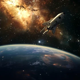 Rocket in the Universe