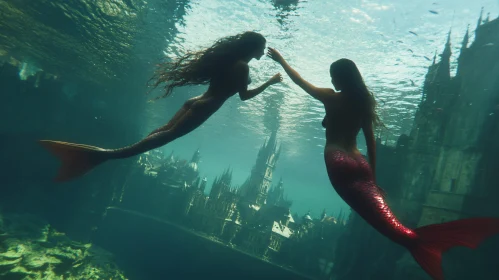 Submerged Kingdom of the Merfolk