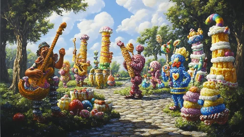 Candy Land Band Performance