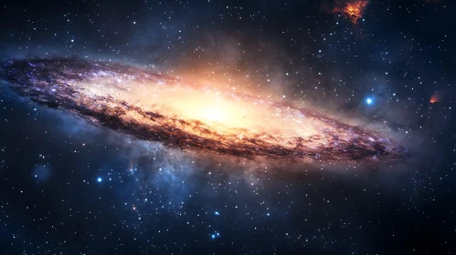 Cosmic Dance of Galaxy and Stars