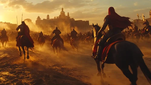 Sunset Riders: A Warrior's Charge