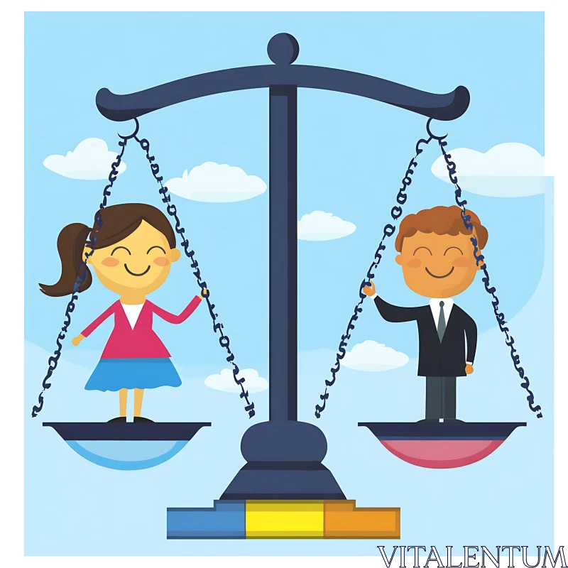 Fairness and Gender Equality Concept