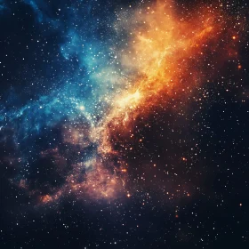 Cosmic Symphony: A Nebula's Dance
