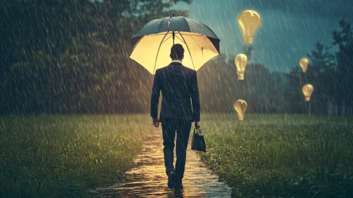 Rainy Day Ideas: A Conceptual Journey