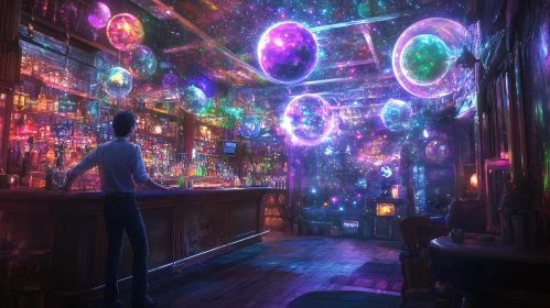 Planetary Pub: Celestial Spheres Above