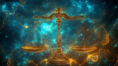 Golden Scales in Cosmic Equilibrium